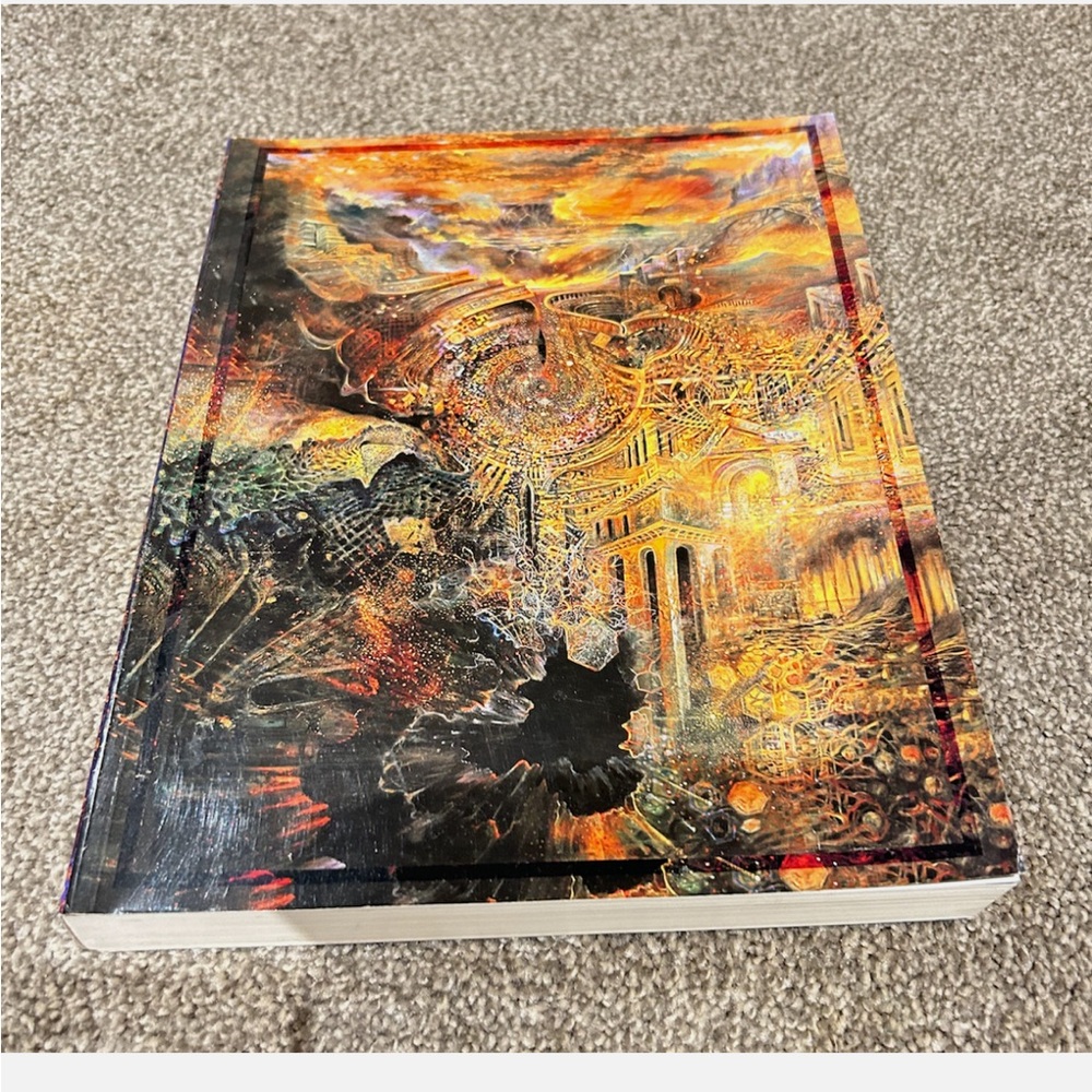Tarot ReVisioned by Leigh McCloskey Art Book and Hermetic Esoteric Symbolism